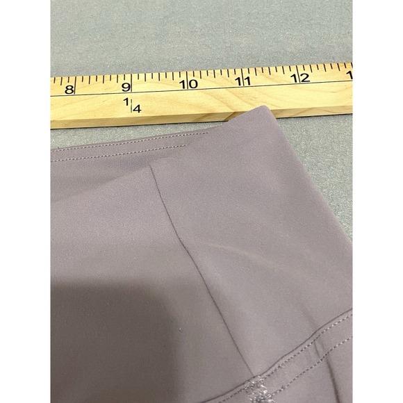 Gymshark Women's Medium Crossover Leggings Slate Lavender - Picture 6 of 8